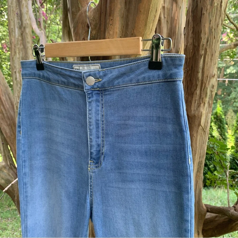 Free People Just Float On Flare Jeans